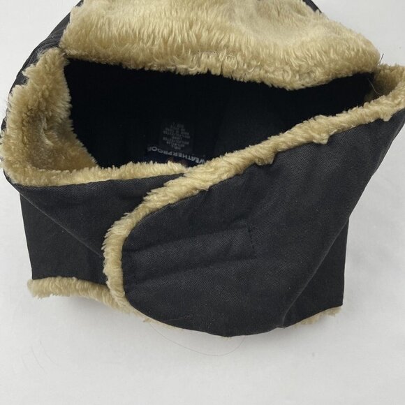 Weatherproof Trapper Hat Men's L Nylon Blend Shell Soft Fleece Lining Outdoors - Picture 7 of 8